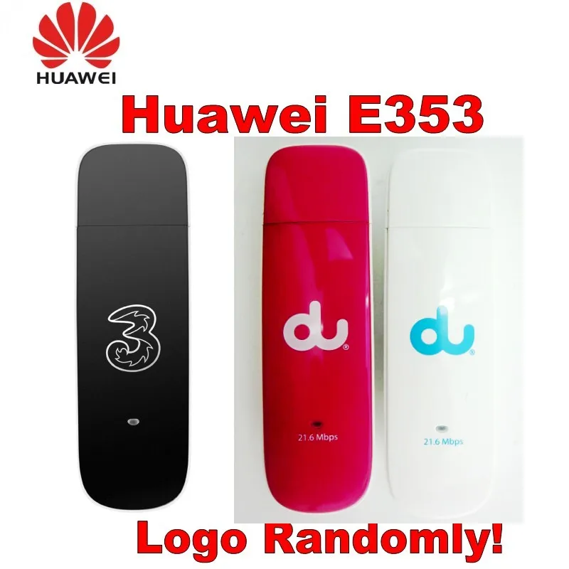 Разблокированный Huawei E353 телефон с антенной USB 21 6 Мбит/с HSPA 3G|Сетевые карты| |