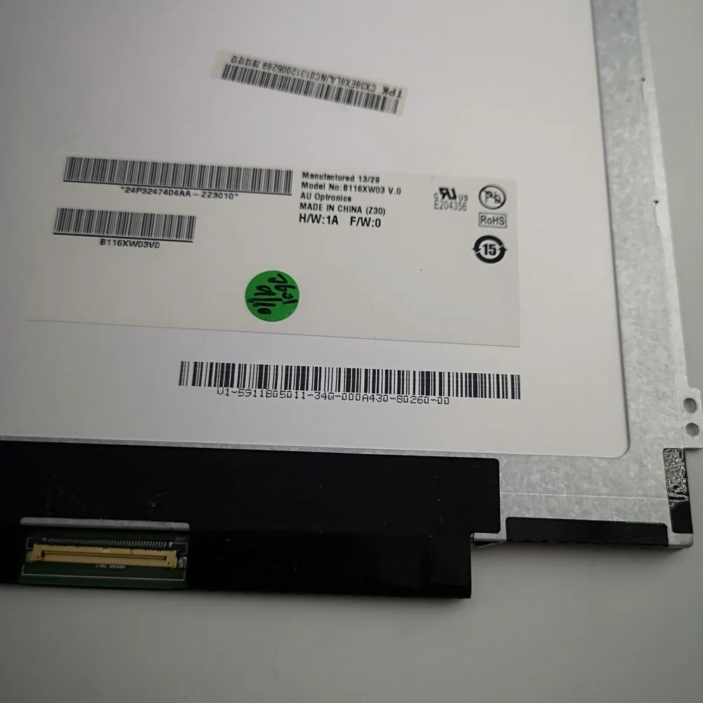 B116XW03 V.0 LP116WH2 TLN1 N116BGE L41 CLAA116WA03A LTN116AT02 Матрица для Asus Vivobook X202E X202 S200E ЖК экран|ЖК-экраны