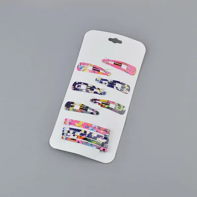 style 24 10 шт./лот, детские заколки для волос, заколки для девочек, милые заколки для волос, разноцветные повязки для детей, аксессуары для волос - Цвет: style 24