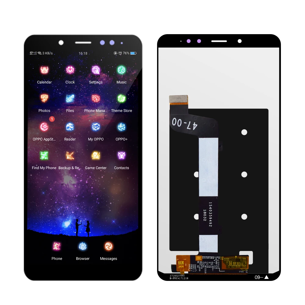 5 &quotLCD для Xiaomi Redmi Note Note5 LCD дисплей панель сенсорный экран Стекло в сборе с рамкой