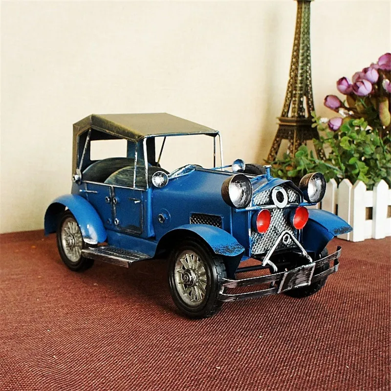 Металлическая Форма для автомобиля ручной работы украшение ретро металлический