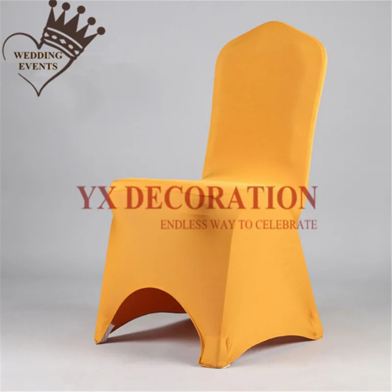 Высококачественный стрейч спандекс лайкровый чехол на стул полиэстер ткань для