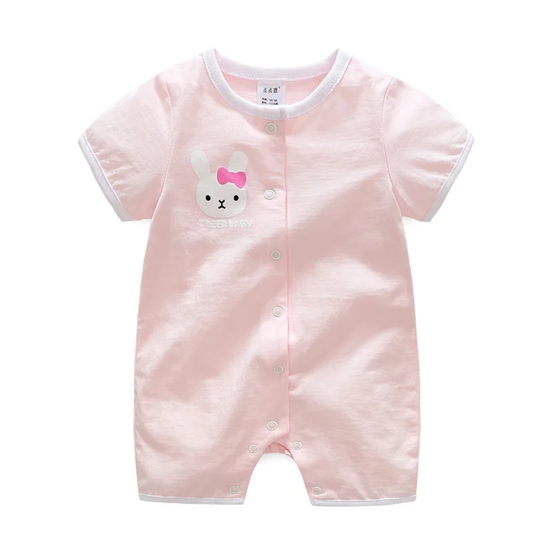 Новинка 2018 года детские комбинезоны Одежда для новорожденных летняя одежда