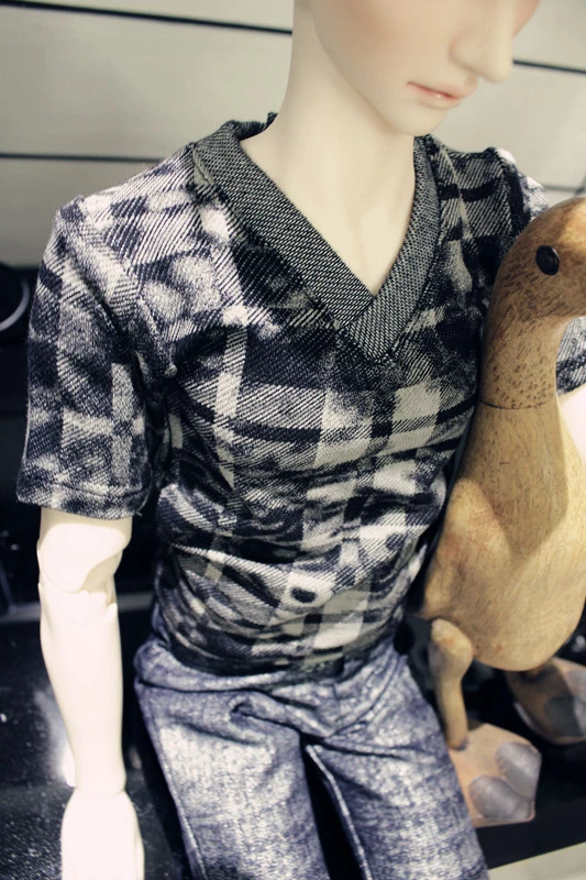 Детская игрушка ручной работы аксессуары для кукол дяди 1/3 Одежда BJD/Sd футболка с