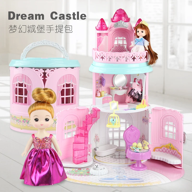 Фото Кукольный домик подарки на день рождения детский подарок кукла замок