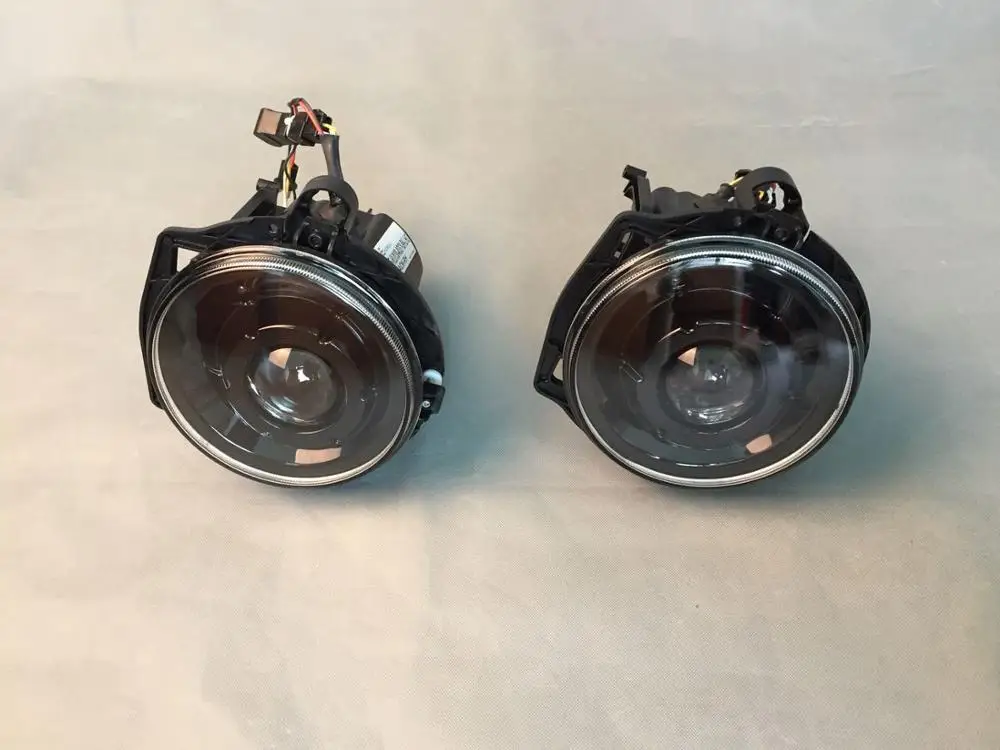 F set МБ G класса лампа для w463 g65 g63 g550 g500 g350 g55 4x4 светодиодный для g wagon Головной фонарь w463 светильник - Цвет: F set
