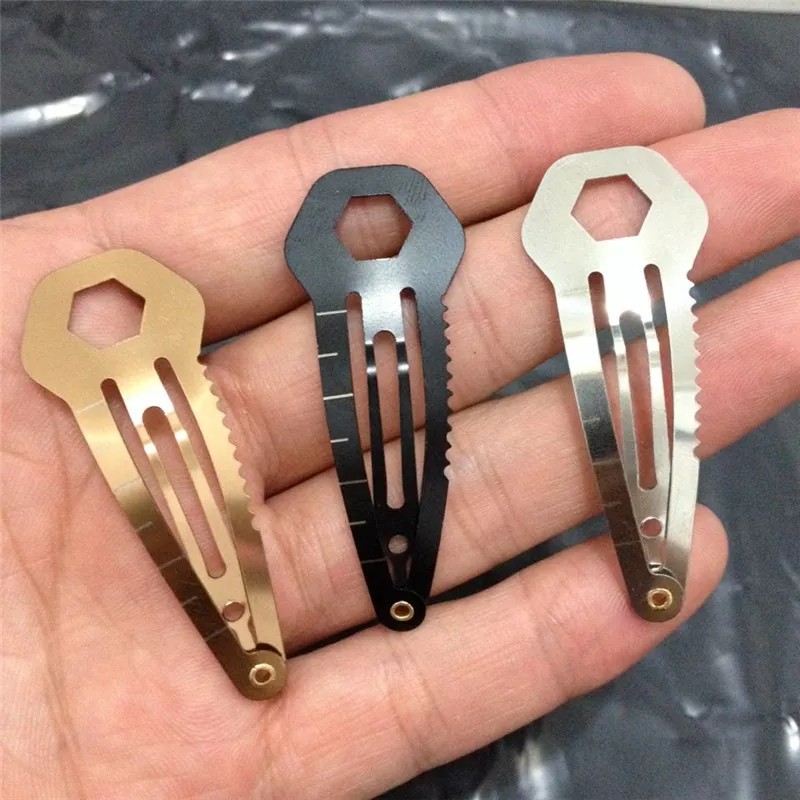 

3 шт., заколки для волос «анти-волк»