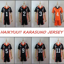 9 стилей Haikyuu! Школьной волейбольной команды (Karasuno High School