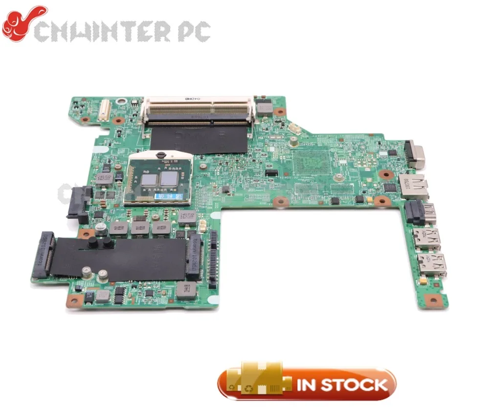 NOKOTION 48.4ES11. 011 CN 0KDVWC для Dell Vostro 3400 материнская плата ноутбука HM57 DDR3 Бесплатный