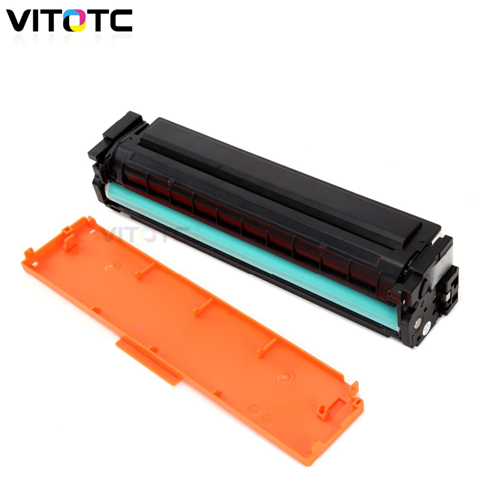 Цветной тонер картридж 204A CF510A CF511A CF512A CF513A совместимый с HP Color LaserJet Pro M154 MFP M180 M180n M181