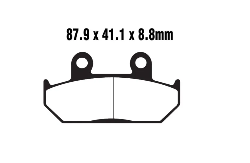 Motorcycle Brake Pads For HONDA RS 125/250 1988 1989 Front disk Brakes Parts P43 | Автомобили и мотоциклы