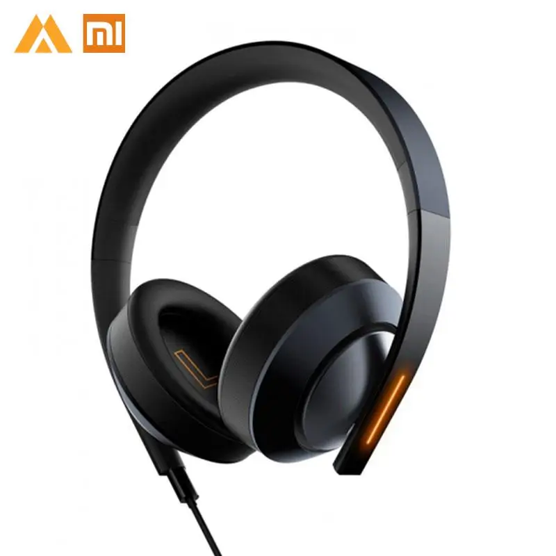 Xiaomi mi Ga mi ng наушники светодиодный светильник наушники Игровые наушники Denoise с mi crophone гарнитура Hi-Fi для ноутбуков телефонов Xioa mi
