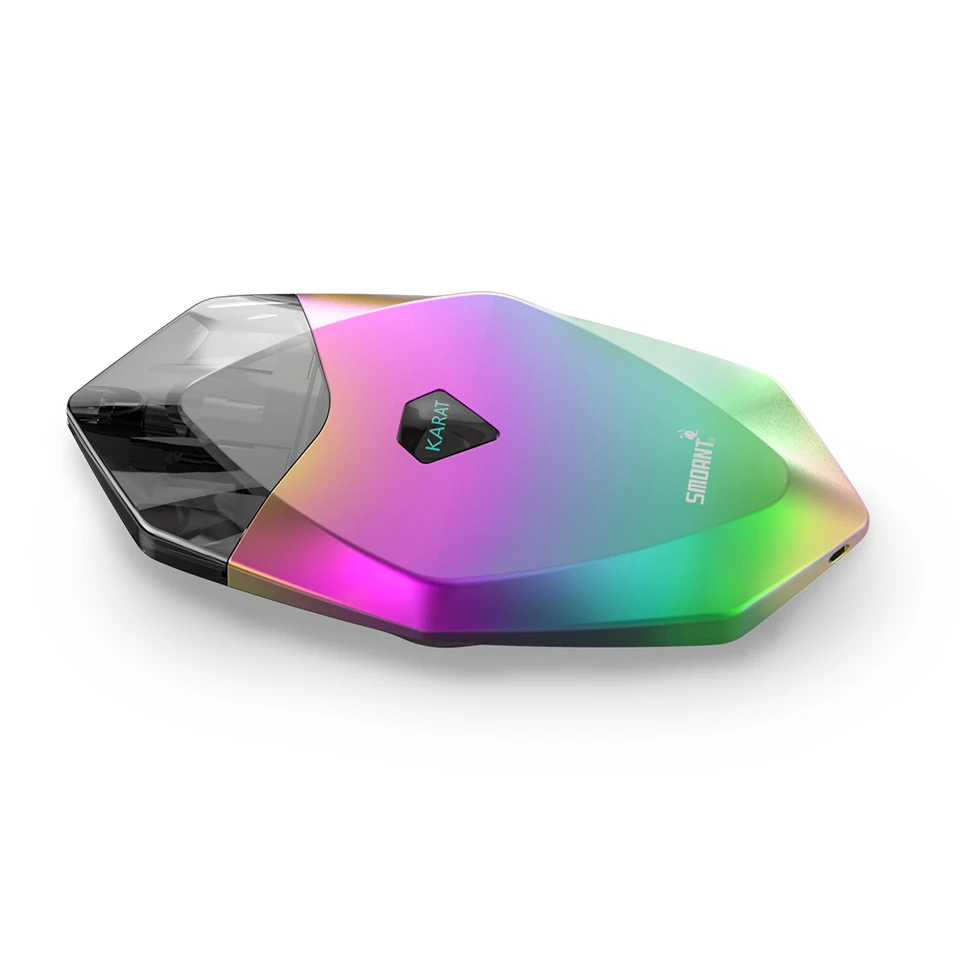 Оригинальный Smoant Karat Pod Starter Kit 370 мАч Батарея с 2 мл Quarzt катушка для картриджа