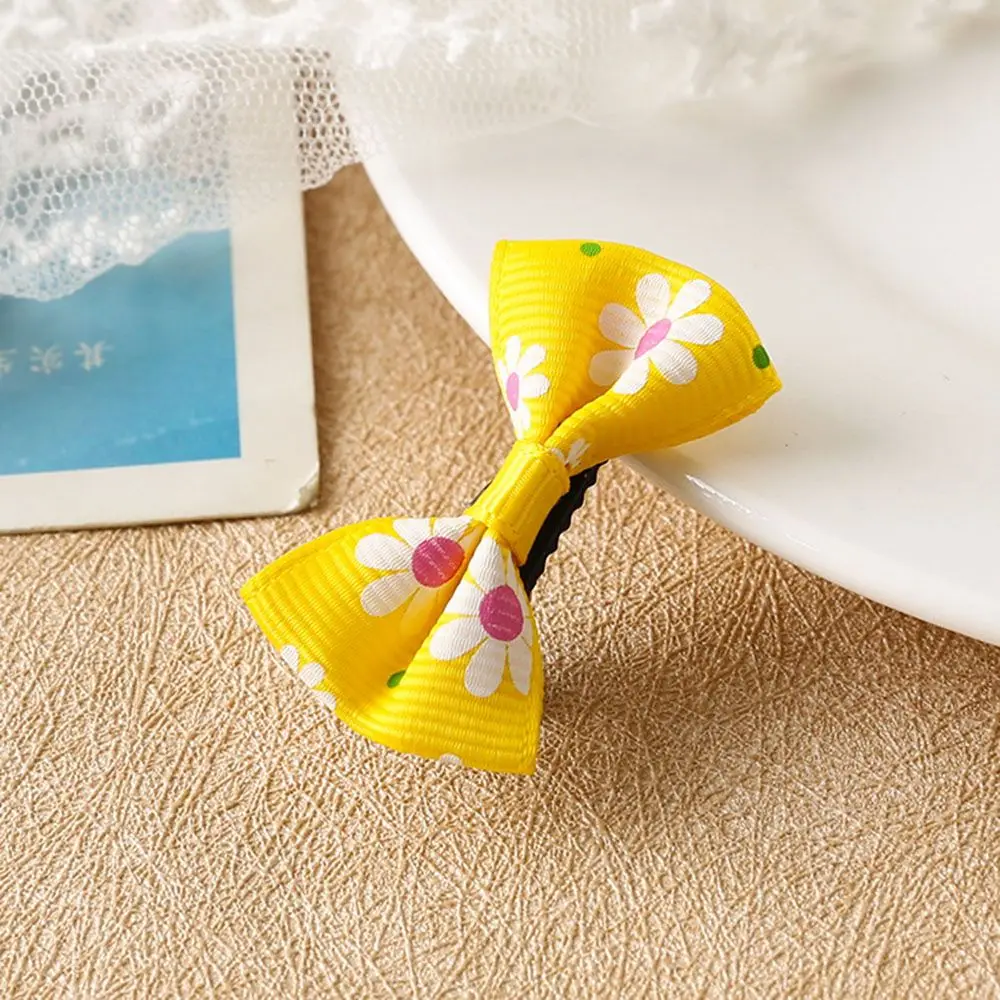 

bowknot kids baby children hair clip bow pin barrette hairpin accessories for girls ribbon hair bow ornaments hairgrip 10pcs