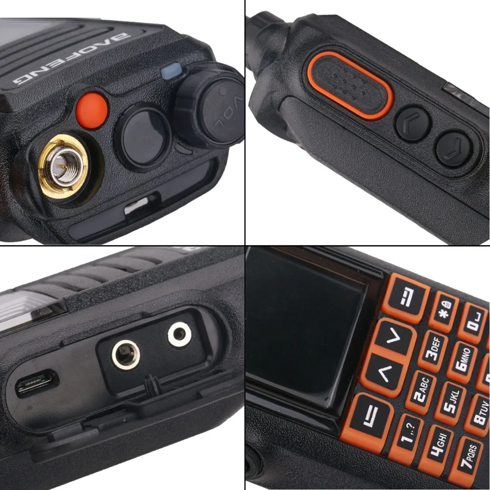 Baofeng DM-X рация с GPS Запись двухдиапазонный DMR Dual Time slot цифровой/аналоговый ретранслятор обновление DM-1702 двухстороннее радио