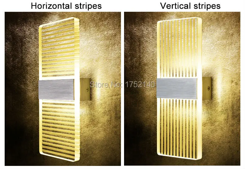 Прозрачная Светодиодная лампа PMMA из плексигласа прикроватная для спальни