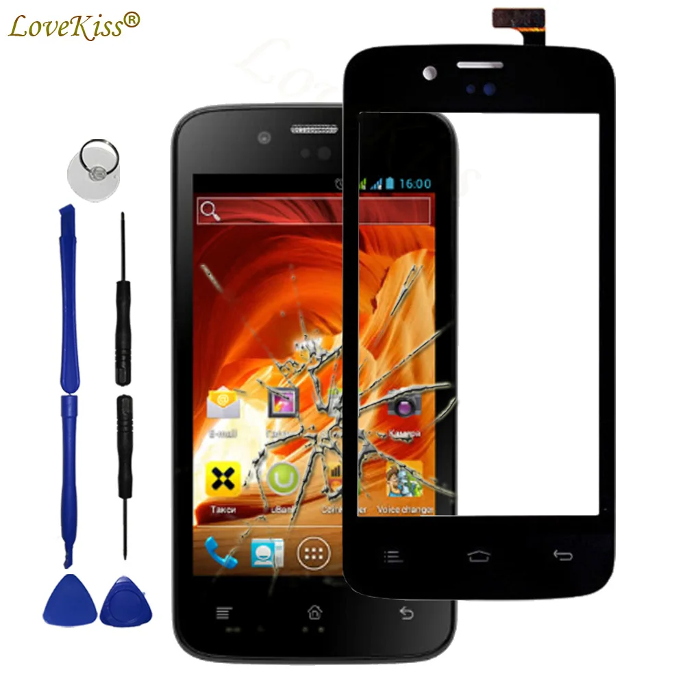 Сенсорная Передняя панель для Gionee GN180 Fly IQ440 ENERGY сенсорный экран сенсор Energie IQ 440 ЖК