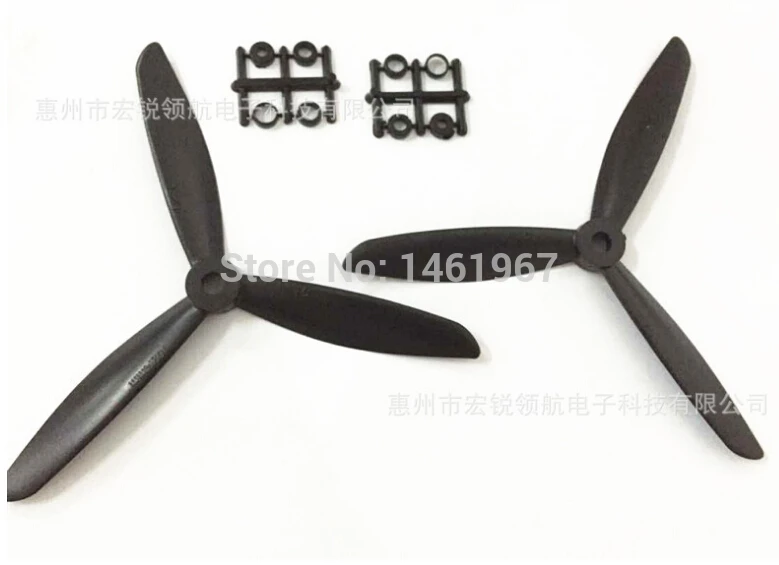 20 пар (40 шт.) 6045 6x4 5 дюйма 2 Лопасти Prop CW CCW прямой привод пластиковый пропеллер для