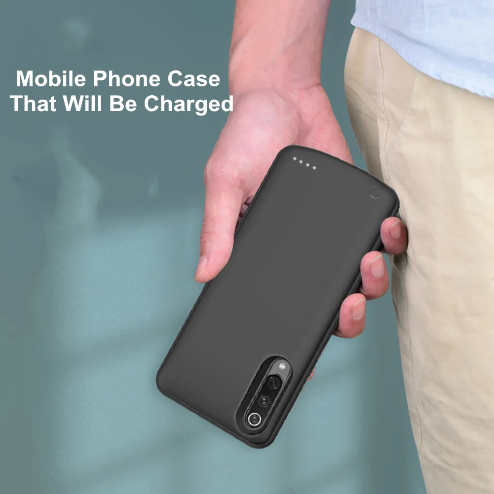 Чехол аккумулятор для Xiaomi Mi 9 SE 6500 мАч|Чехлы с аккумулятором| |