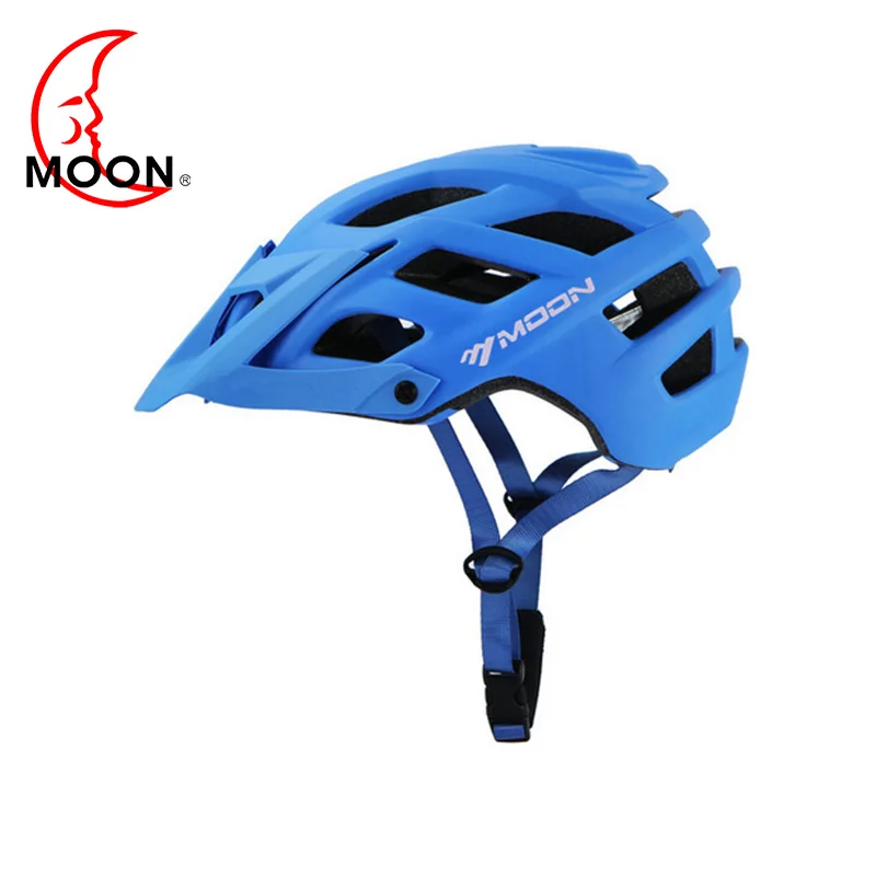 MOON MTB велосипедный спортивный защитный шлем внедорожный супер горный велосипедный шлем для езды на открытом воздухе защитный шлем