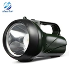 Перезаряжаемый светодиодный фонарик, прожектор 15 Вт, портативная лампа высокой мощности, ффонарь с 2 режимами, встроенный литиевый аккумулятор 3000 мА