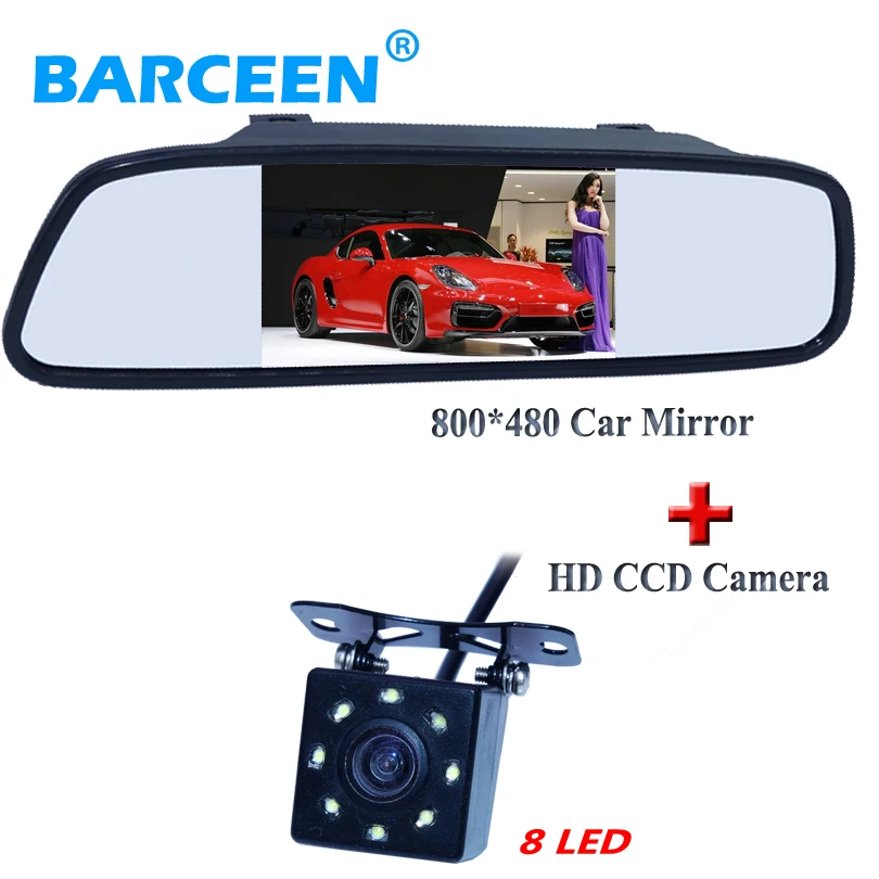 Автомобиля камера заднего вида с парковкой монитора включают в себя 4.3 &quotэкран