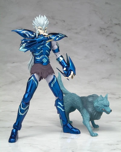 100% Оригинальный Bandai Saint Seiya скандинавской мифологии Dubhe Фенрир Металл броня Миф