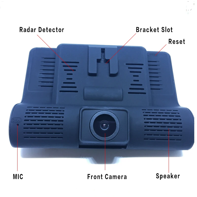 Видеорегистратор автомобильная камера 2 в 1 Автомобильный видеорегистратор Анти