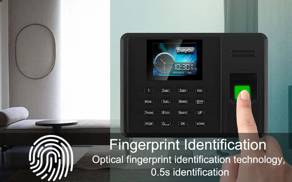 Eseye система посещаемости отпечатков пальцев TCPIP USB пароль офисное время часы сотрудников рекордер устройство биометрическое время посещаемости