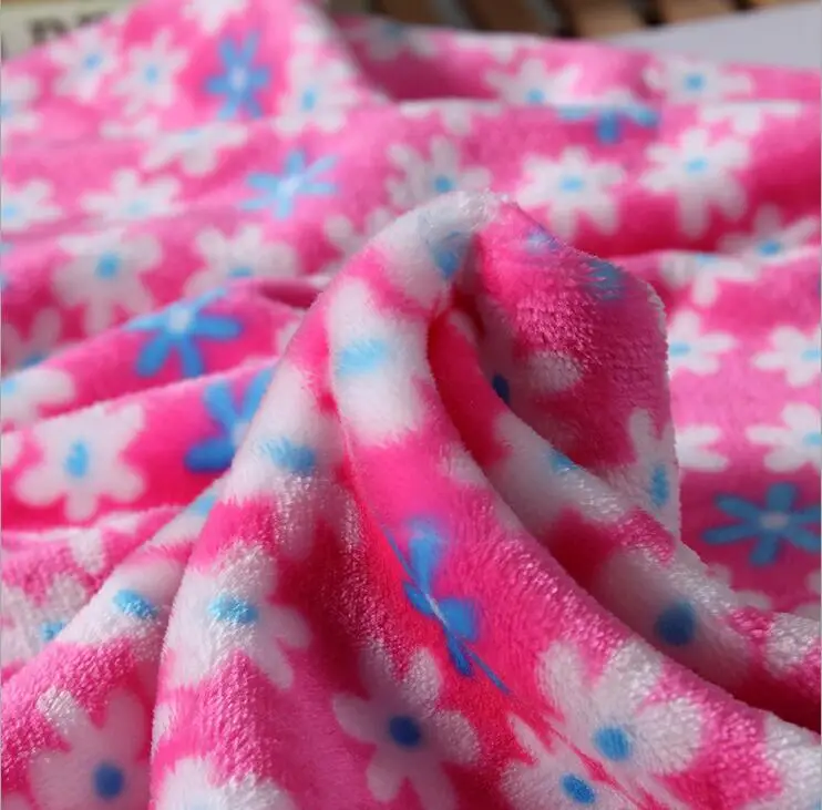 Фланелевая ткань яркого цвета для шитья теплая продажа по метрам 1 шт. 100*160 см|flannel