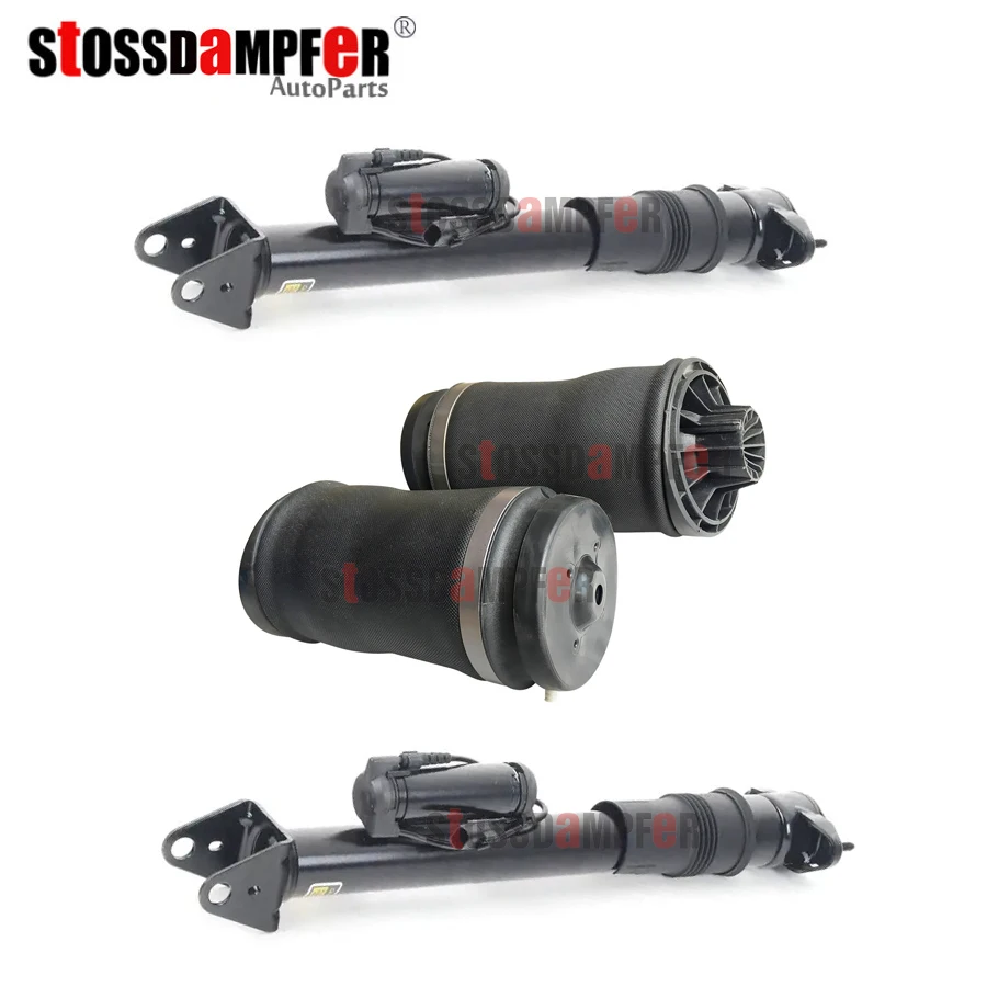 

StOSSDaMPFeR New Air Spring Bag Rear Suspension Shock Absorber With Sensor Fit Mercedes-Benz W251 V251 2513201931 2513200425