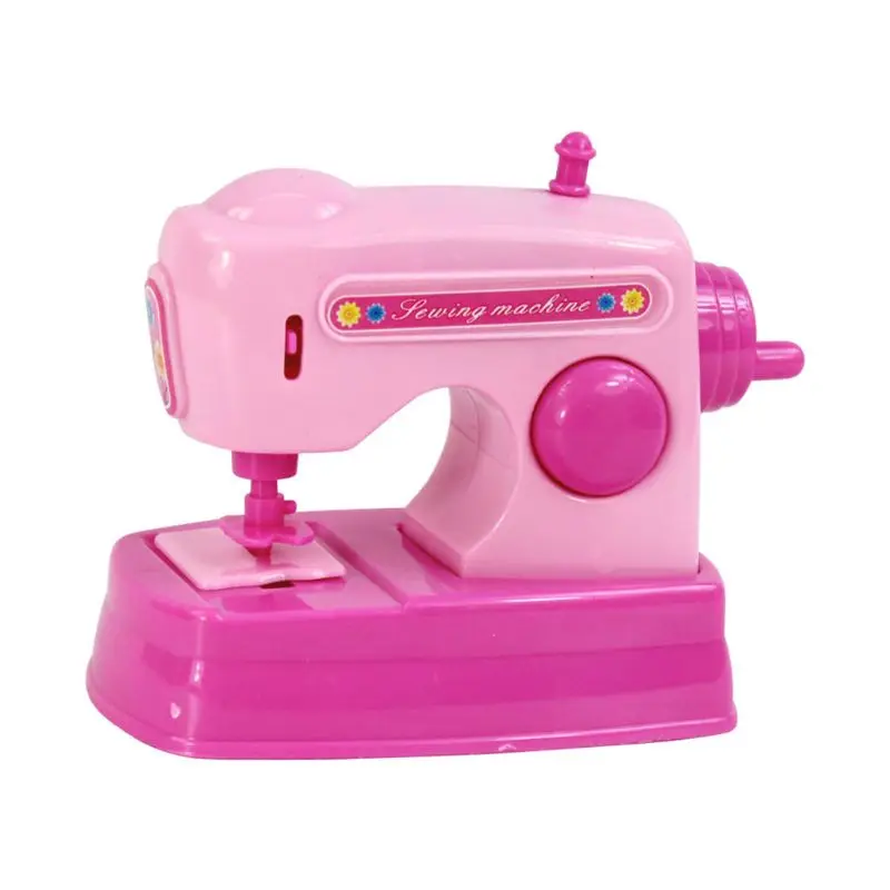 

Children Kid Boy Girl Mini Kitchen Electrical Appliance Sewing Machine Toy Set Early Education Dummy Household Pretended Play Gi