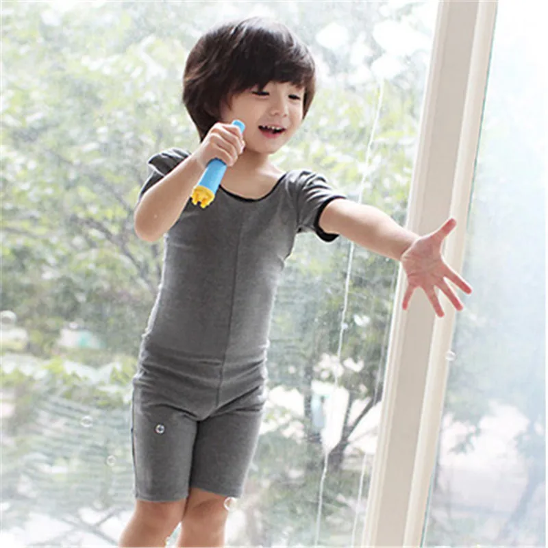 

New Boys Kids Cotton Ballet Dress Costumes Performance Dancewear Ballet Dance Clothes Gymnastics Leotard For Children Boy