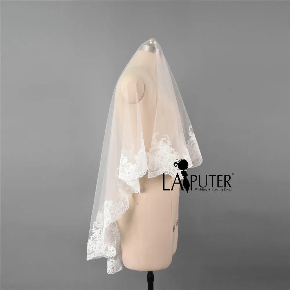 1 5 м Высокое качество реальные фотографии Кружевная аппликация тюль короткая