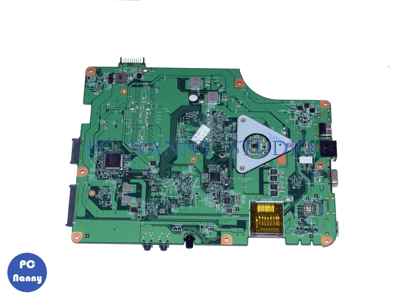 PCNANNY для Inspiron N5030 Series работающая материнская плата ноутбук 91400 091400 DDR3 без