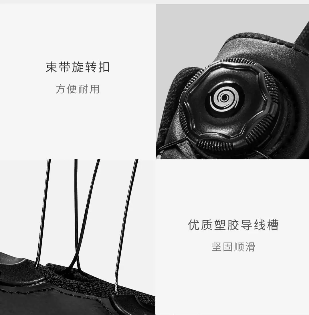 Новинка; Xiaomi Mijia Youpin; обувь для бега с поворотной пряжкой; обувь с автоматическим шнурком; легкая Нескользящая спортивная обувь для мужчин и