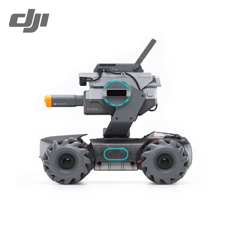 DJI RoboMaster S1 Интеллектуальный Обучающий робот с AI модулями поддержка царапин и кодирования питона распознавание хлопков