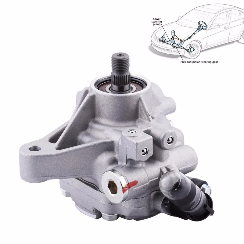 Мощный насос для Honda Accord 2006 2007 02 11 CR V 2011 Element 2002 Acura RSX 2008 TSX|Поворотные насосы и