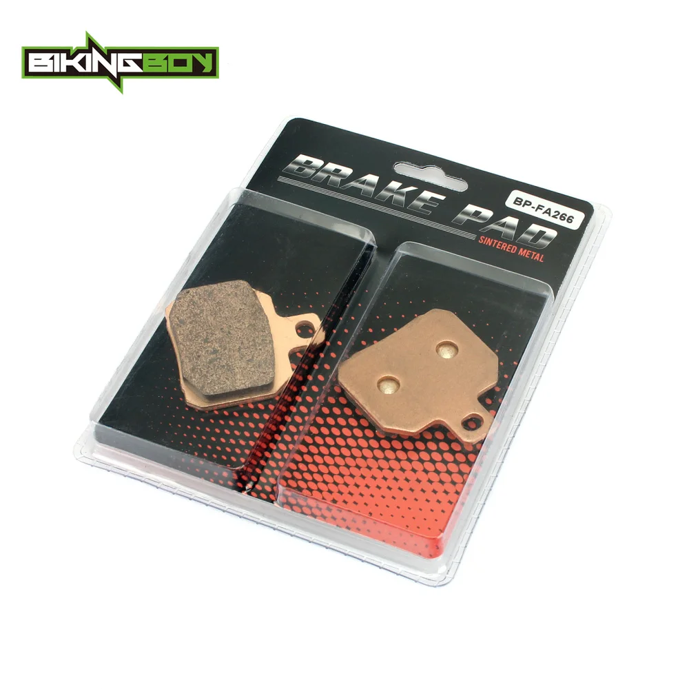 2 шт. спеченные мотоциклетные новые задние тормозные колодки для HONDA MSX 125 GROM Brembo