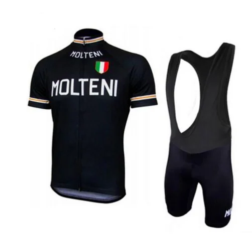 MOLTENI Ropa Ciclismo Ретро Radsportbekleidung blau гель gepolsterte Sommer Kurzen Armeln Hombre Radtrikot Bicicleta Bike|ropa ciclismo