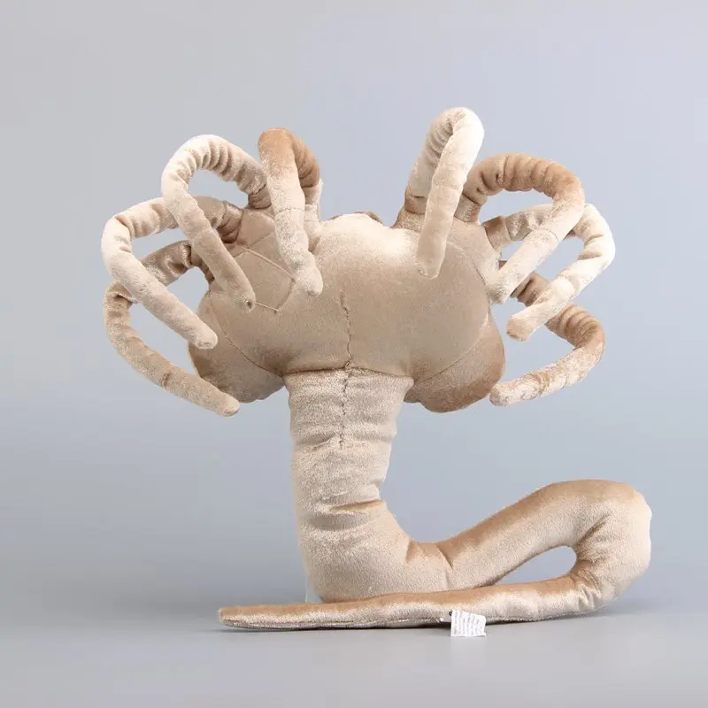 Роскошные Плюшевые игрушки инопланетянин Facehugger страшные монстр мягкие милая