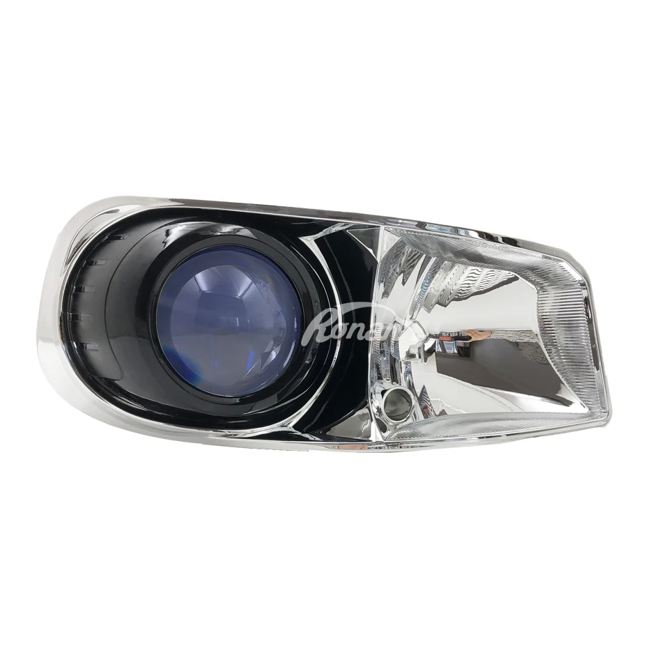 

Ronan 2pcs high configration upgrade kit HeadLight Retrofit Front Lamps Install 3.0 inch HID Projector Lens