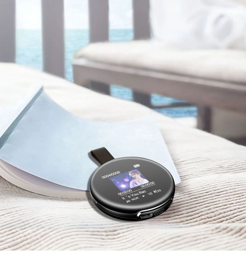 Новый оригинальный MP3 плеер RUIZU M1 Bluetooth 8G портативный аудио со встроенным