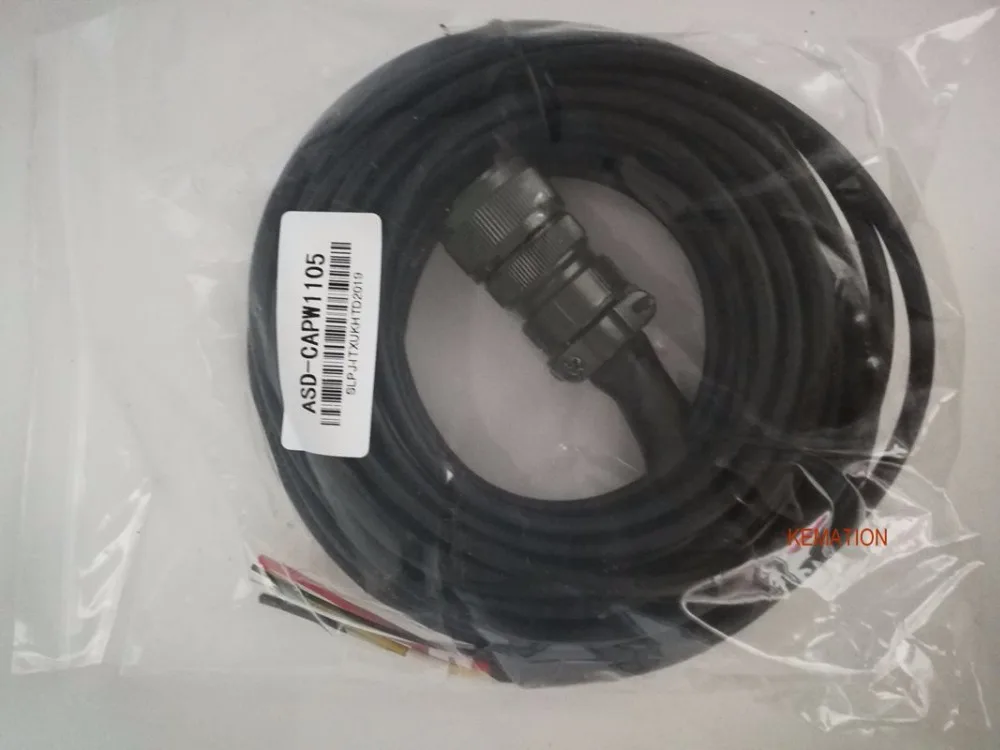 ASD-CAPW1105 совместимый с родственниками двигателя 1-2 кВт тормозным кабелем длиной 5 м