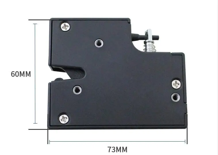 5 шт 24 V 12 V 5 v 9 v невидимый дверной замок RFID Электронный умный кабинет дверь шкафчика замок шкаф ящик замок для Smart control