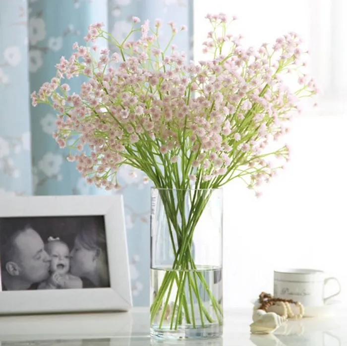 Новое поступление DIY для создания искусственных цветов ветка дыхание цветок