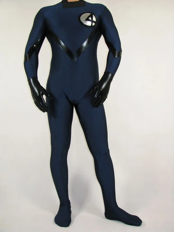 Фантастическая четверка Костюмы для косплея супер герой лайкра спандекс костюм