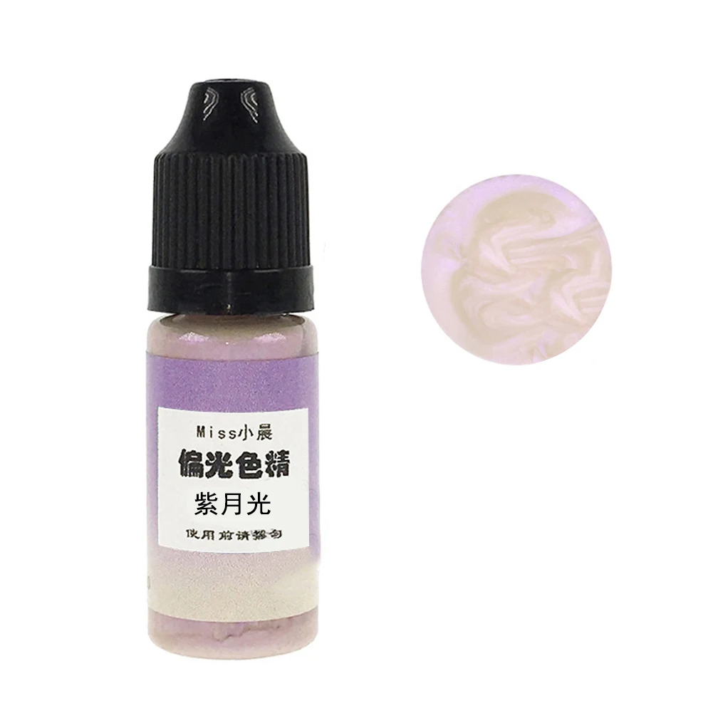 Alibaba Express 10g 24 Colors Mermaid UV Resin Dye Pigment Quick Dry Resin Glue for DIY Jewelry Making Crafts