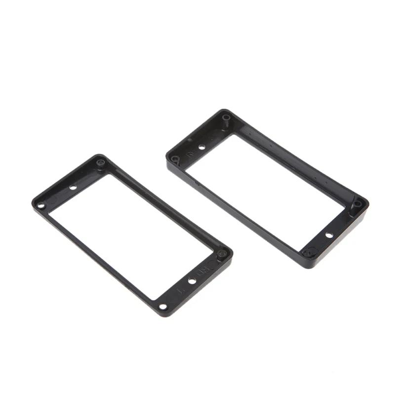 

Free shipping Wholesale Humbucker Pickup Frames neck and bridge Pickup Mounting Ring Curved Tapered