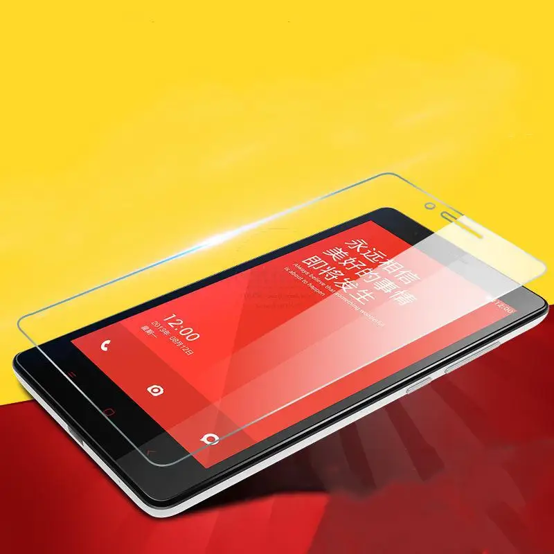 0.26mm Screen Tempered Glass Film For Xiaomi redmi note 4 3 2 1 Pro Screen Protector Cover Glass On MI redmi Redmi 3S 3 2 1 9H